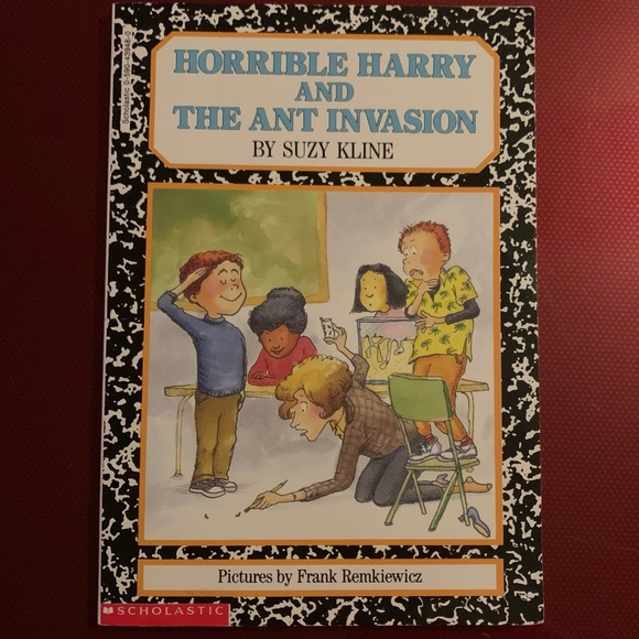 2/$10 Horrible Harry and the Ant Invasion & in Room 2B books 3rd Grade Level - Picture 2 of 7